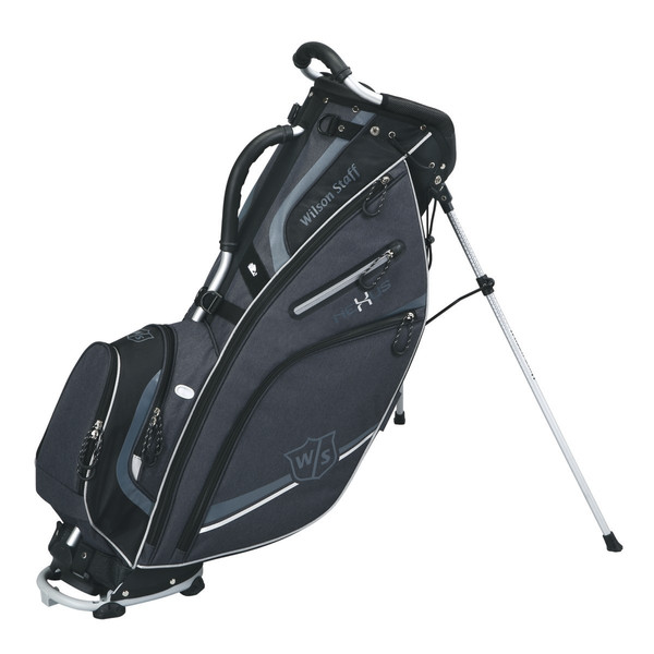 Wilson Sporting Goods Co. WGB5600BL Black,Grey Fabric golf bag