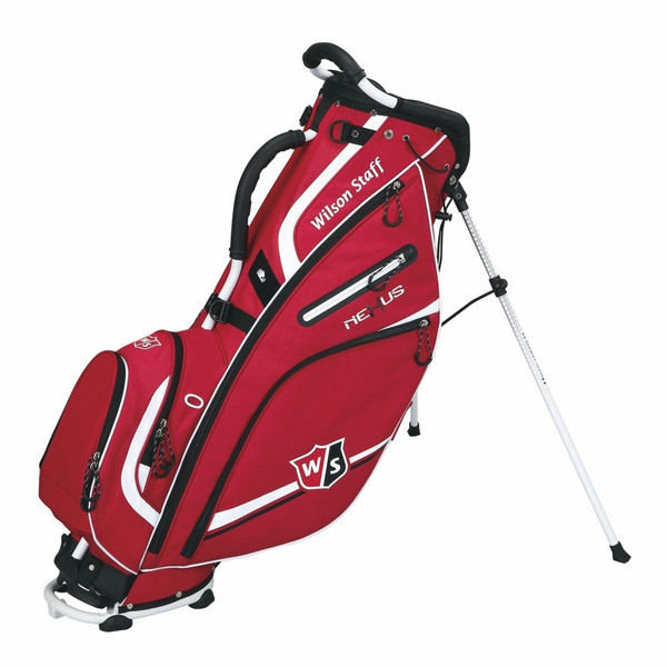 Wilson Sporting Goods Co. Staff neXus II Red,White Nylon golf bag