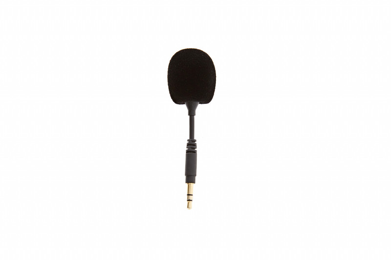 DJI FM-15 Flexi Digital camcorder microphone Wired Black