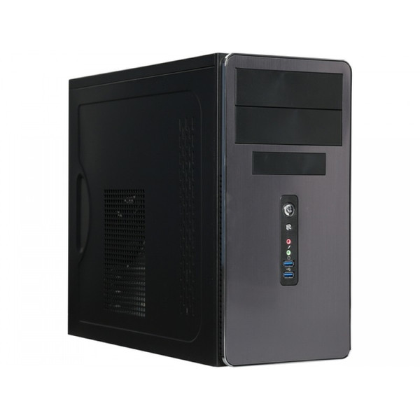 Rosewill R521-M Mini-Tower 400W Black computer case