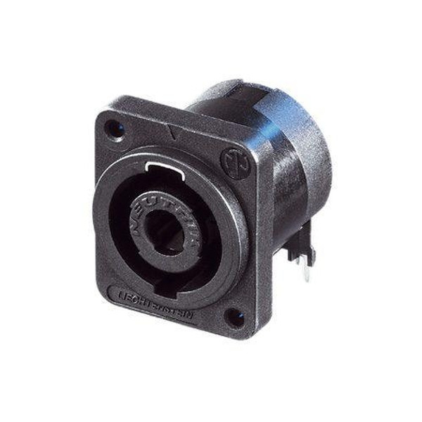 Neutrik NL4MD-H-3 Black wire connector