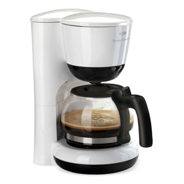 Solac CF4030, Buon Giorno Drip coffee maker 0.65L 6cups White