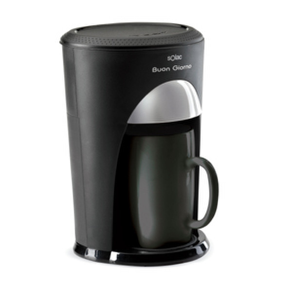 Solac CF4003 Buon Giorno Drip coffee maker 1cups Black