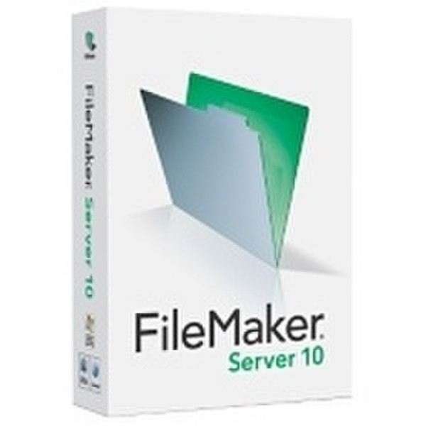 Apple Upgrade -> FileMaker Server 10