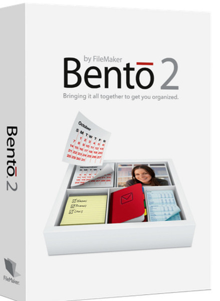 Apple FileMaker Bento 2.0 Mac