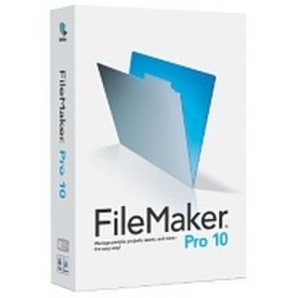 Apple Upgrade -> FileMaker Pro 10 - 5-Seat License Pack