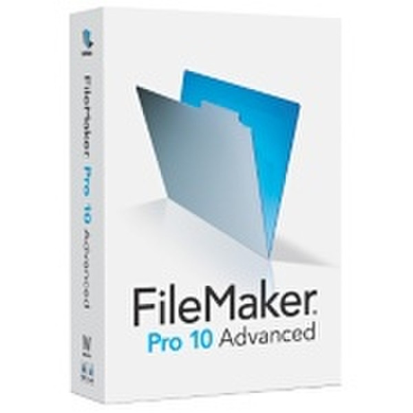 Apple Upgrade -> FileMaker Pro 10 Advanced