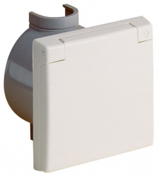 ABL SURSUM 2451510 White socket-outlet