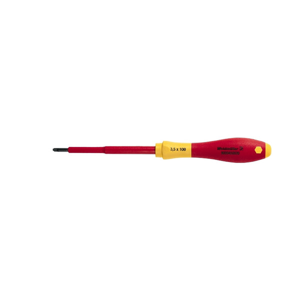 Weidmüller SDIZ 0.8X4.0X100 Single Standard screwdriver