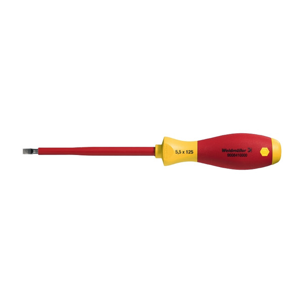 Weidmüller SDIS 1.6X8.0X175 Single Standard screwdriver