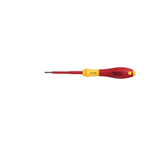 Weidmüller SDIS 0.4X2.5X75 Single Standard screwdriver