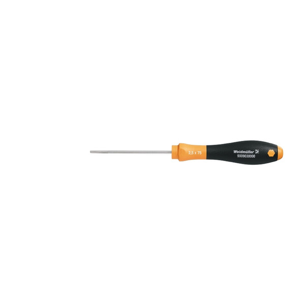 Weidmüller SDS 0.4X2.5X75 Single Standard screwdriver