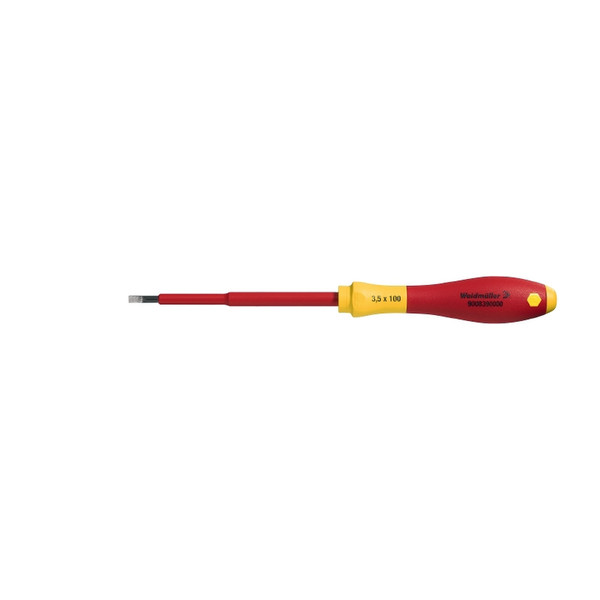 Weidmüller SDIS 0.6X3.5X100 Single Standard screwdriver