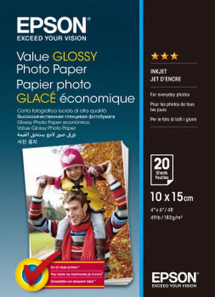 Epson C13S400037 Glanz Fotopapier