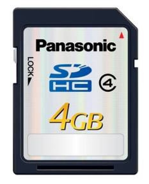 Panasonic RP-SDP04GE1K 4GB SD memory card
