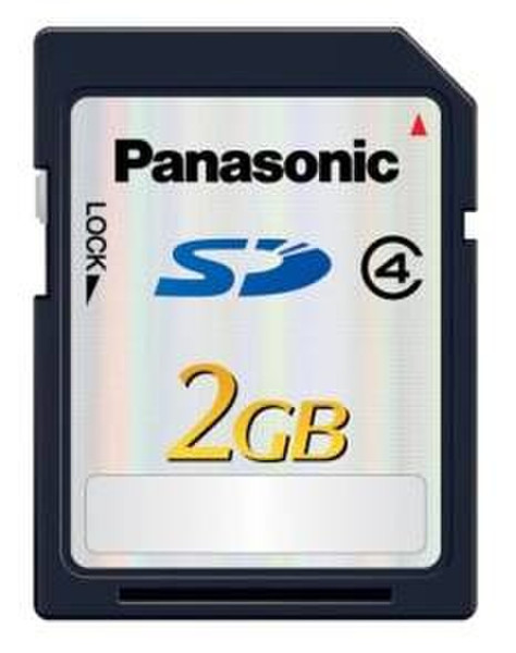 Panasonic RP-SDP02GE1K 2GB SD memory card