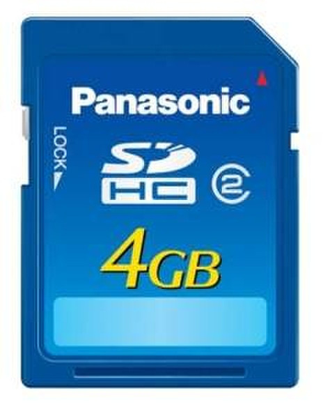 Panasonic RP-SDR04GE1A Class 2 - 4GB SD Card 4ГБ SDHC карта памяти