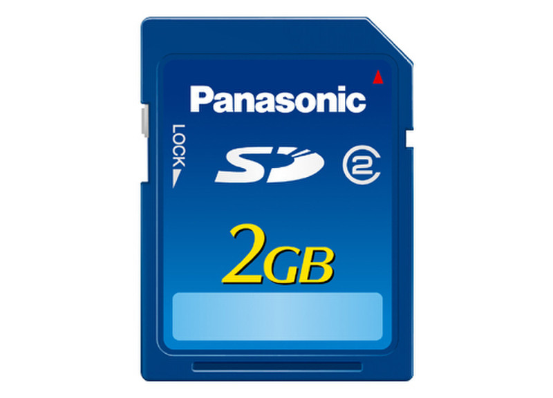 Panasonic 2GB SD Class 2, Duo 2GB SD memory card