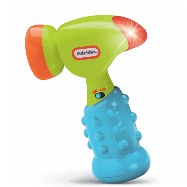 Little Tikes DiscoverSounds Hammer Kunststoff Interaktives Spielzeug