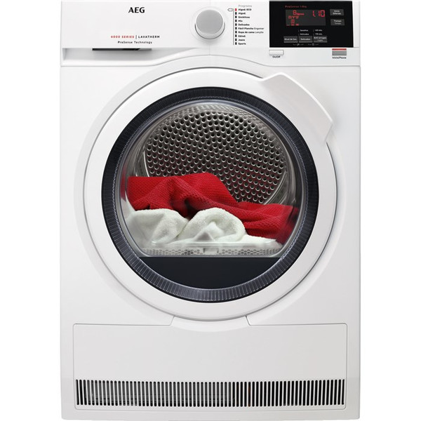 AEG T6DBG821 Freestanding Front-load 8kg B White tumble dryer