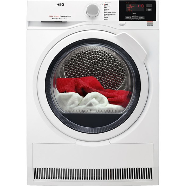 AEG T7DBG831 Freestanding Front-load 8kg A+ White tumble dryer