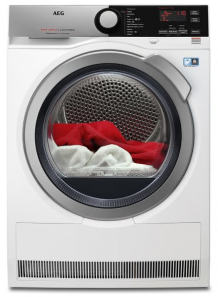 AEG T8DEE862 Freestanding Front-load 8kg A+++ White tumble dryer