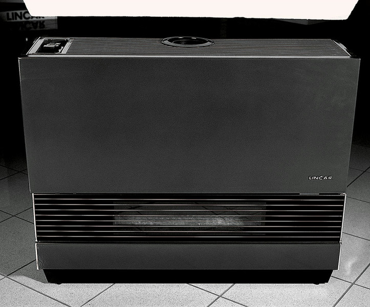 Lincar 9008 Freestanding Methane Black stove