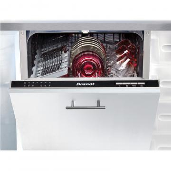 Brandt VS1010J Полностью встроенный 10мест A++ посудомоечная машина