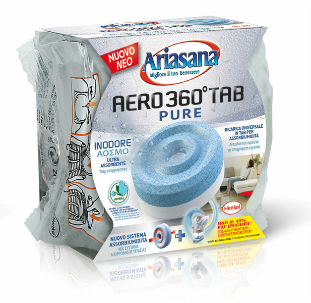 Henkel 1680991 Absorber (refill) Moisture & odor absorber household absorber/absorber refill