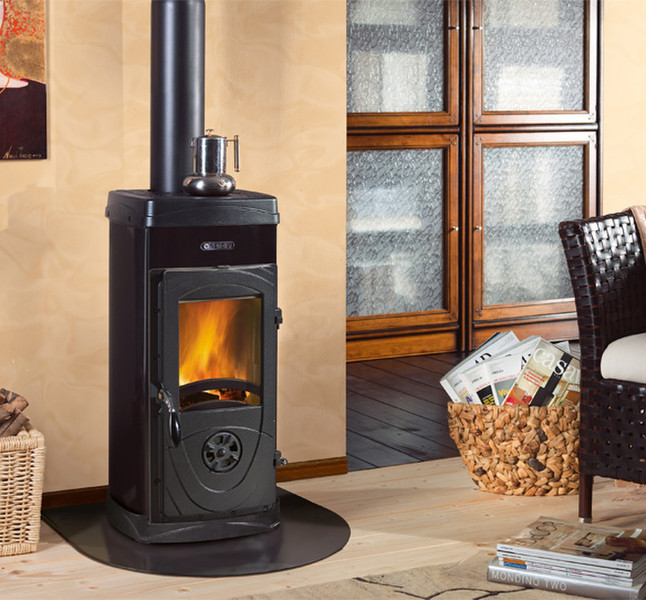 La Nordica SUPER JUNIOR Charcoal,Firewood Black stove