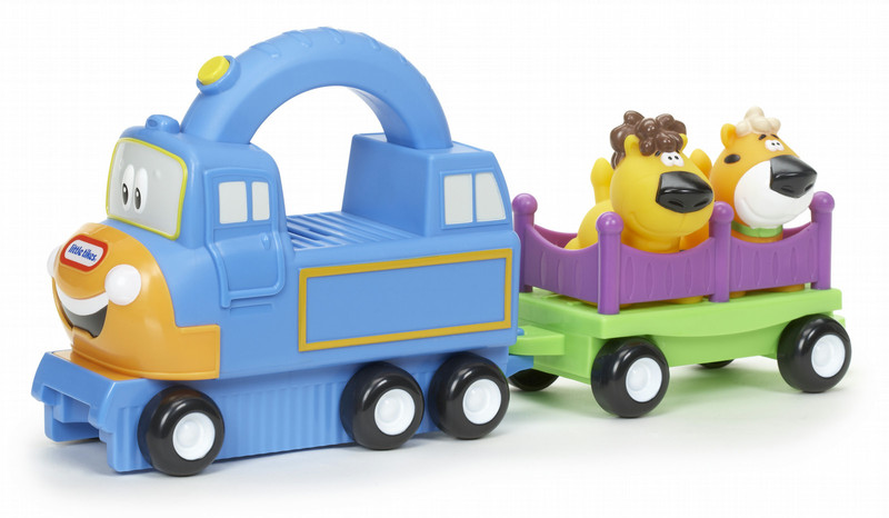 Little Tikes Handle Haulers Deluxe Big Top Charlie Plastic toy vehicle