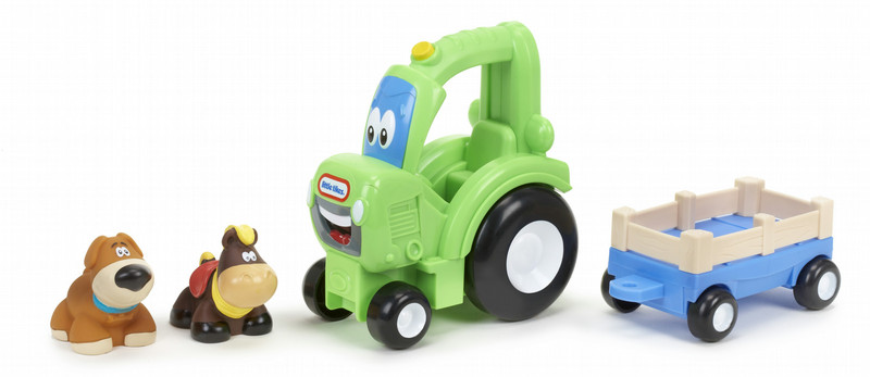 Little Tikes Handle Haulers Deluxe Frankly Farmer Пластик игрушечная машинка