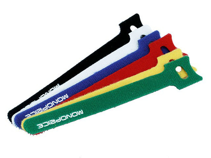 Monoprice 6463 Multicolour 60pc(s) hook & loop fastener