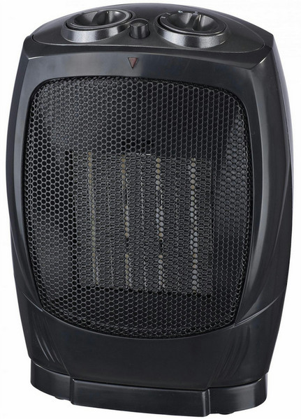 Ardes 4P08 Для помещений 1500Вт Черный Fan electric space heater электрический обогреватель