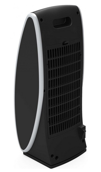 Ardes 4P11D Для помещений 2000Вт Черный, Cеребряный Fan electric space heater электрический обогреватель