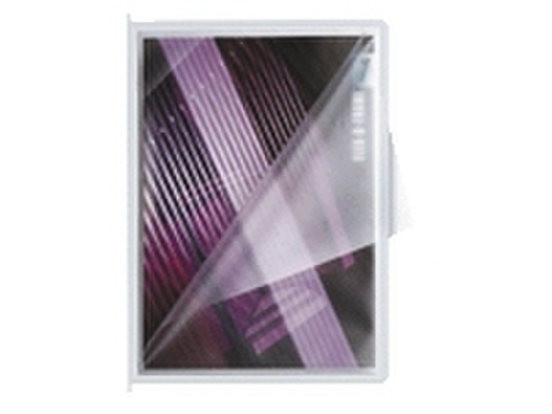 Jalema Infotas Plus A4: Flex-o-Frame: white hanging folder