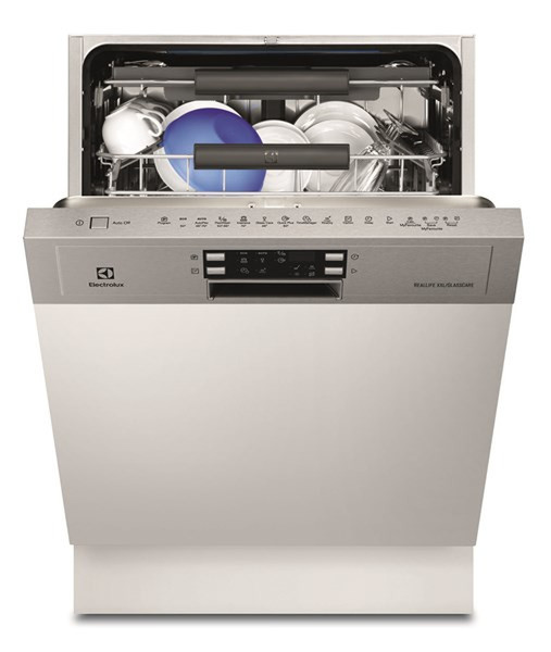 Electrolux ESI8420ROX Полувстроенный 15мест A+ посудомоечная машина