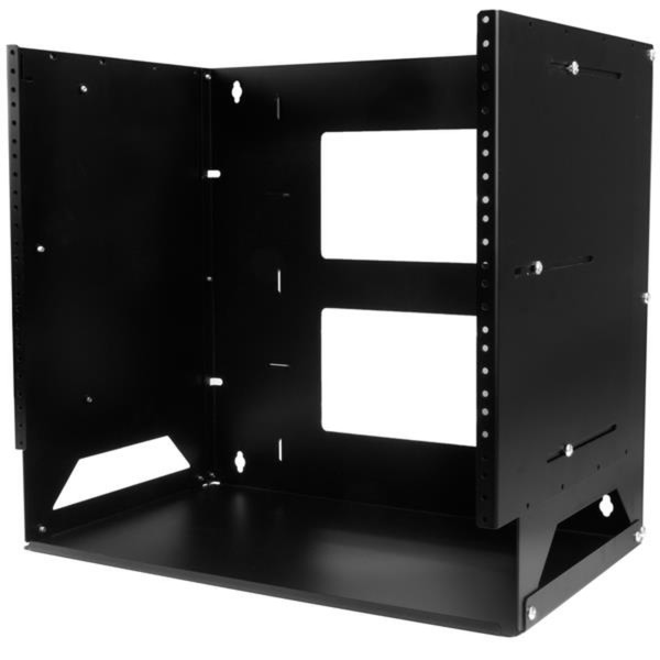 StarTech.com Wandmontage Server Rack mit Fachboden - 8HE