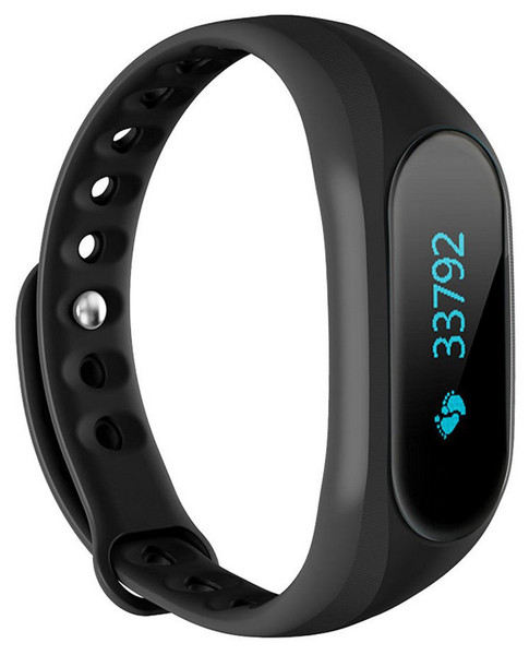 Cubot V1 Wristband activity tracker 0.88" OLED Wireless IP65 Black