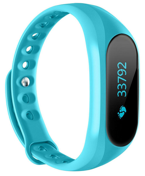 Cubot V1 Wristband activity tracker 0.88" OLED Wireless IP65 Black