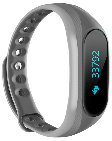 Cubot V1 Wristband activity tracker 0.88" OLED Wireless IP65 Black