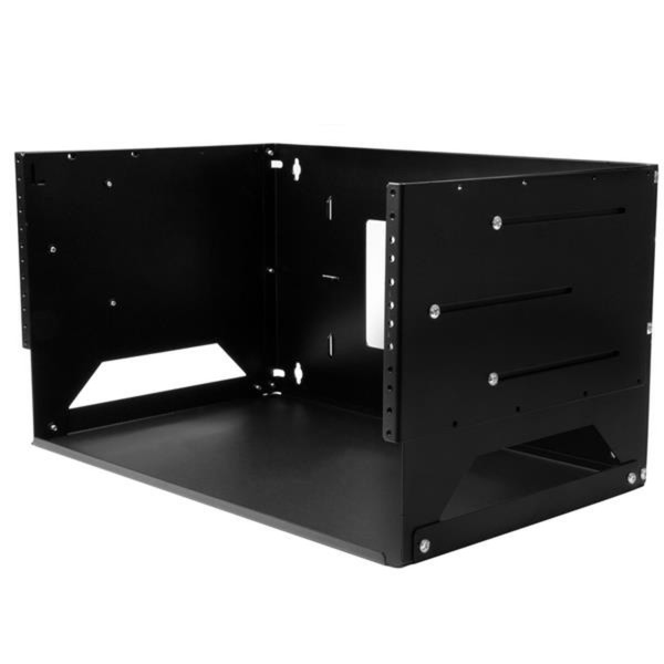 StarTech.com Wandmontage Server Rack mit Fachboden - 4HE