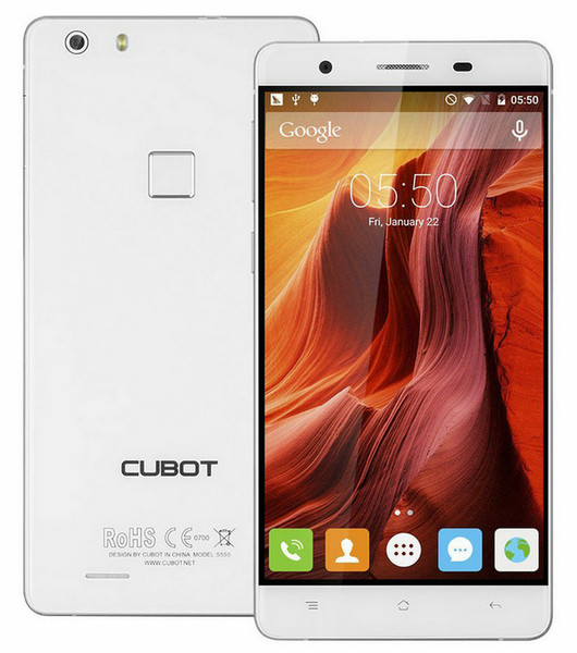 Cubot S550 Pro 4G 16GB Weiß