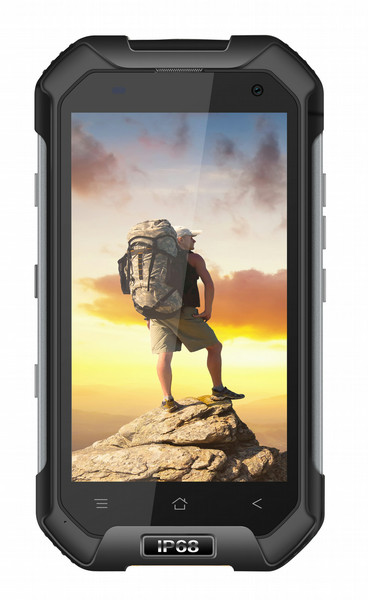 iGET BLACKVIEW BV6000 4G 32GB Schwarz, Grau Smartphone