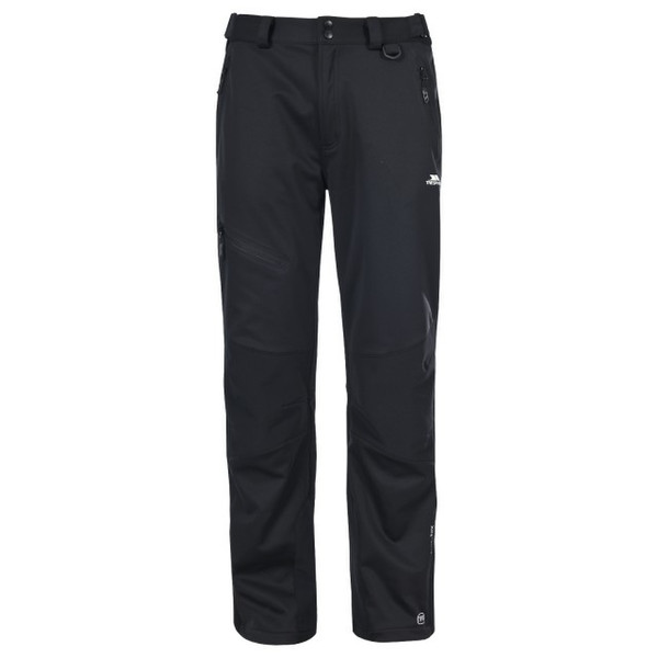 Trespass Ordway Universal Male Polyester Black winter sports pants