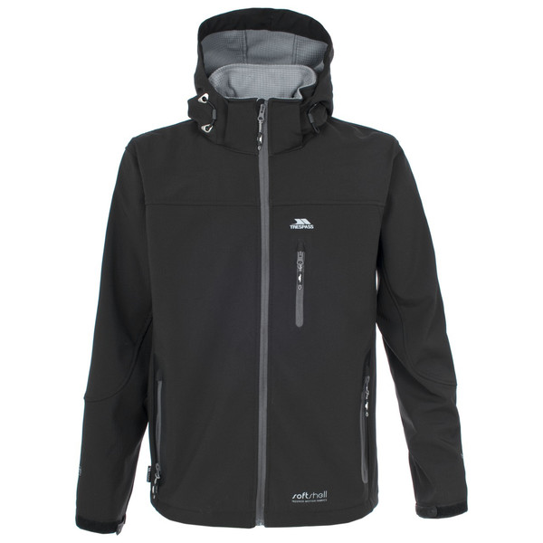 Trespass Accelerator Universal Winter sports jacket Männlich Schwarz