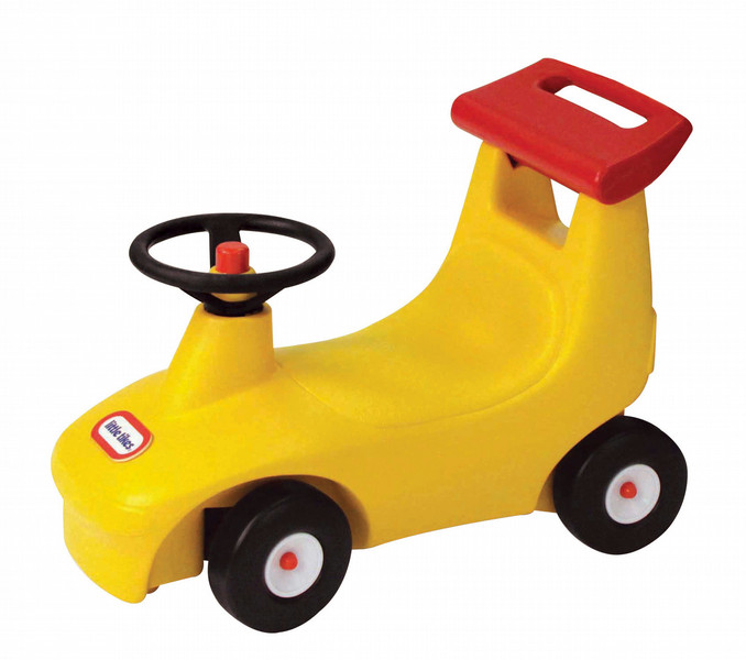 Little Tikes Push & Ride Walker Push Автомобиль Черный, Красный, Желтый
