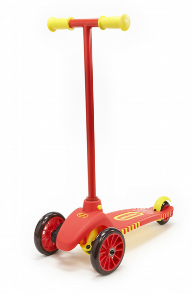 Little Tikes Lean To Turn Kinder Dreiradroller Rot, Gelb