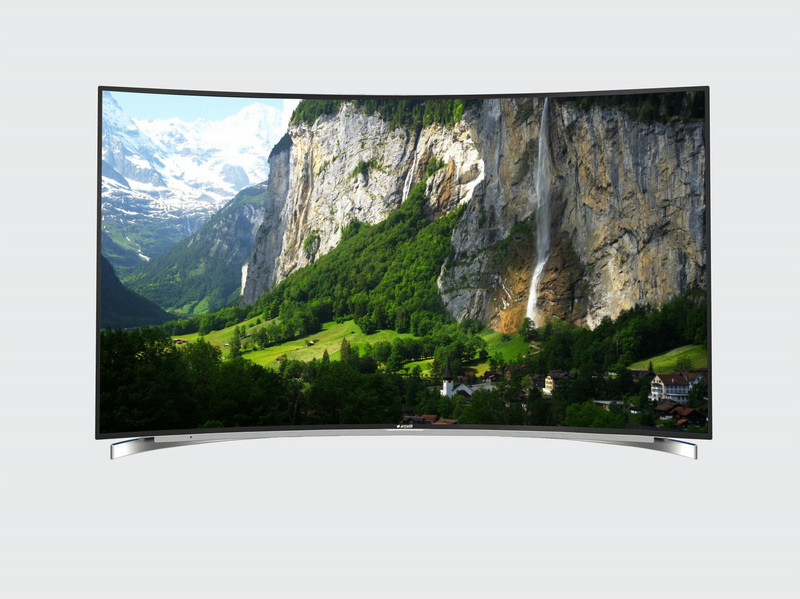 Arcelik A55C-9593-6S 55Zoll 4K Ultra HD 3D Smart-TV WLAN Schwarz LED-Fernseher