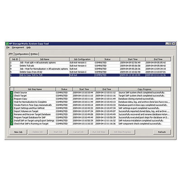 Hewlett Packard Enterprise System Copy SW for SAP Unlimited E-Delivery Media and E-LTU